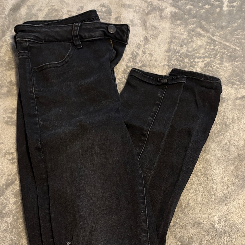 American Eagle Outfitters Black Skinny Jeans